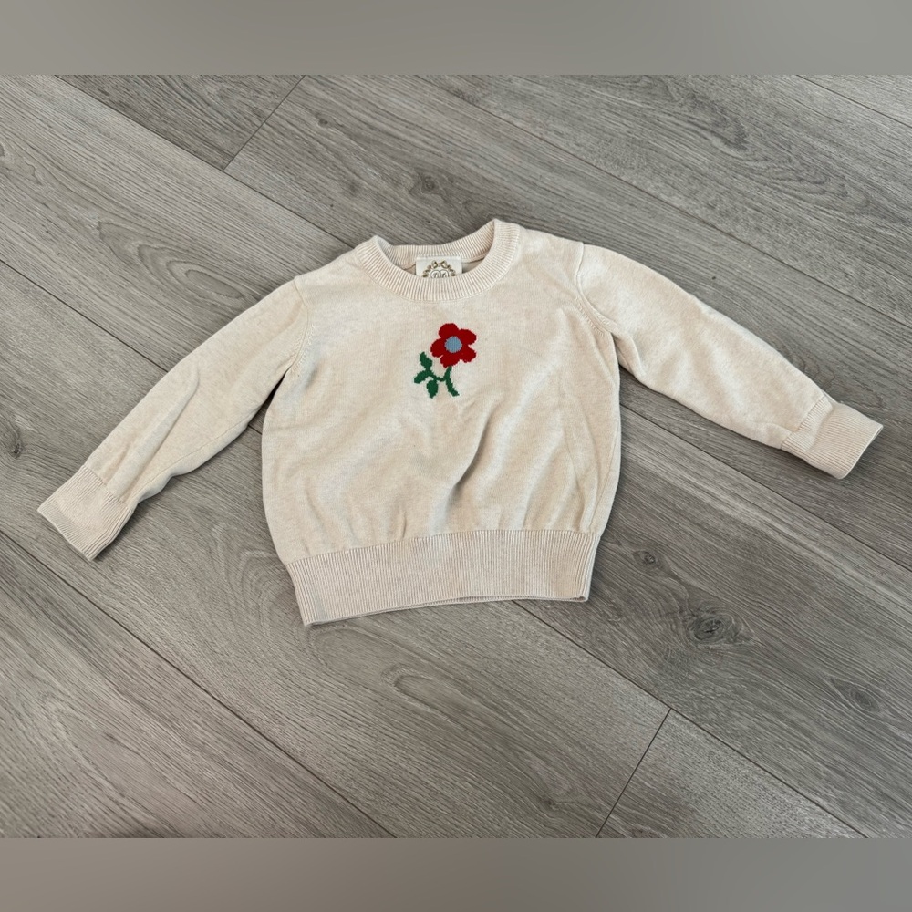 The Beaufort Bonnet Company Isabelle's Intarsia Sweater